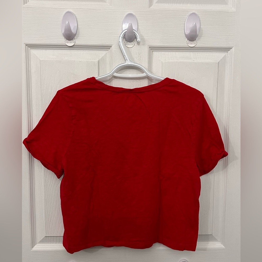 Cropped t-shirt - Picture 2 of 2